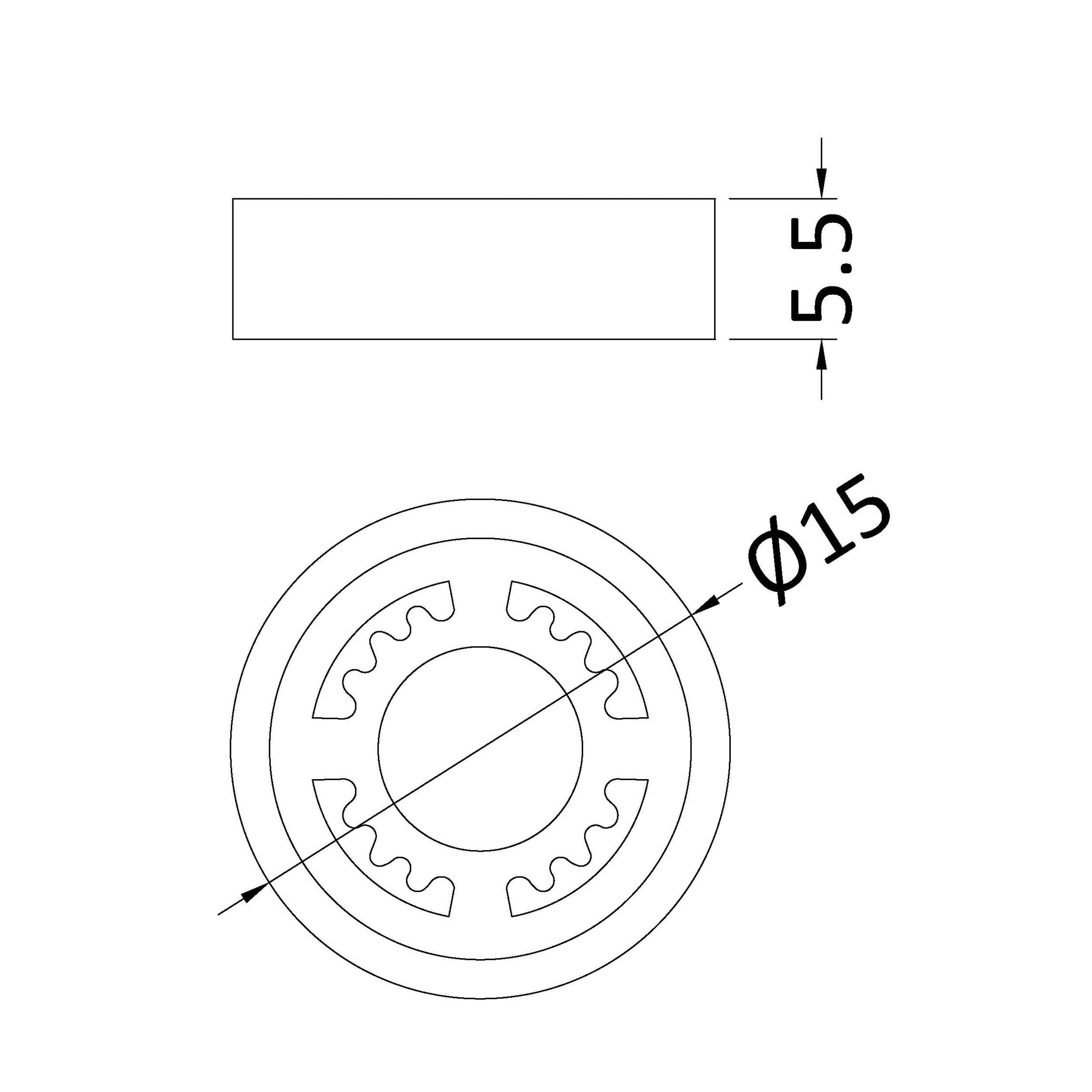 nuie Basin Tap Flow Regulator