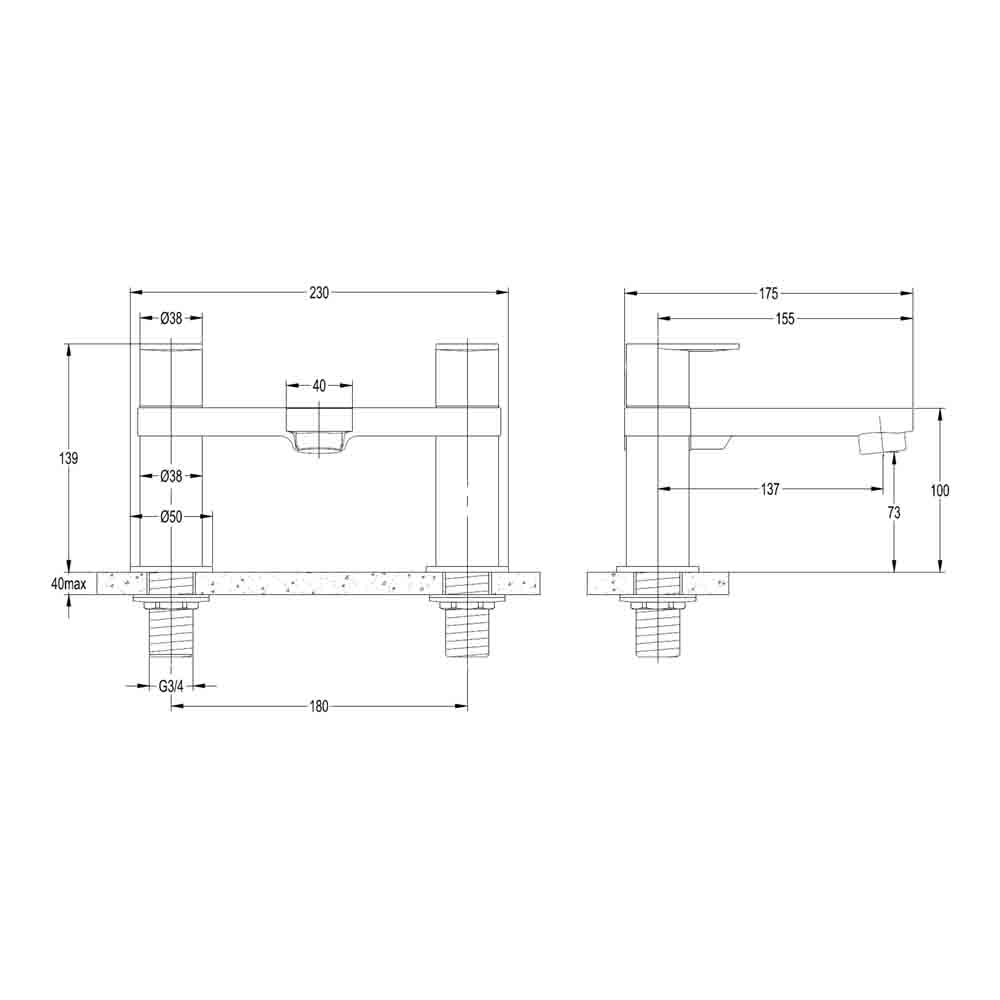 Vellamo Breeze Bath Filler