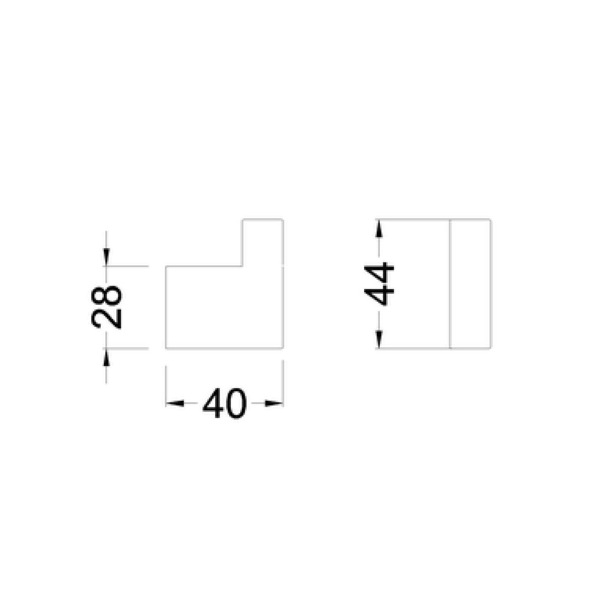 Crosswater MPRO Single Robe Hook