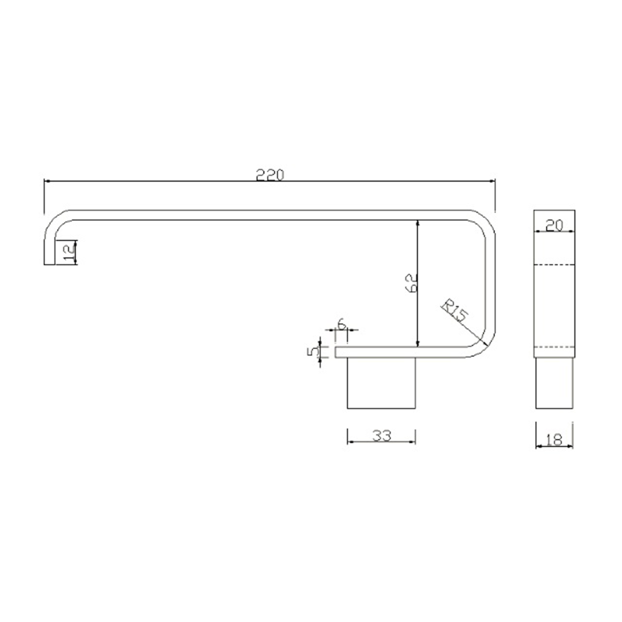 Harbour Status Towel Rail