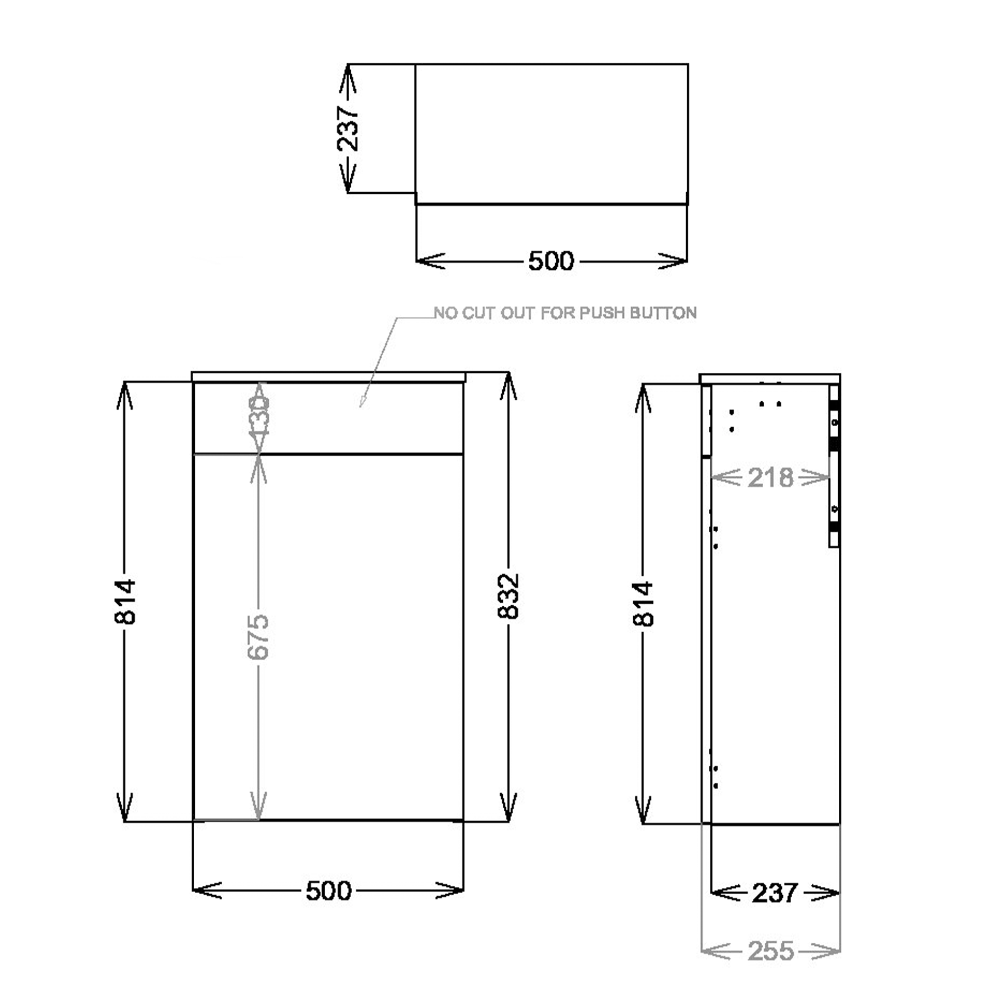 Isla/Freddie Back To Wall Toilet Furniture Unit