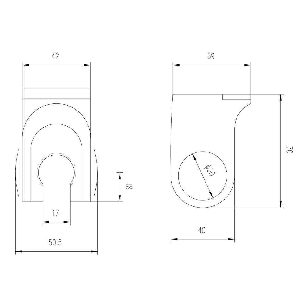nuie Wall Bracket